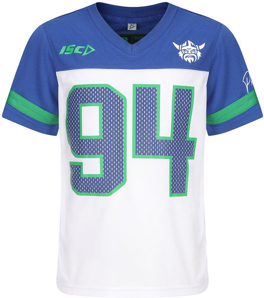 Canberra Raiders 2024 NRL Mens 94 Gridiron Shirt