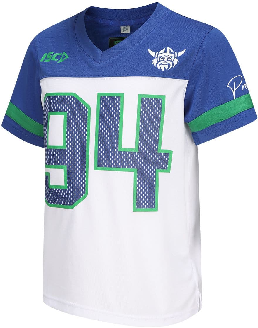 Canberra Raiders 2024 NRL Mens 94 Gridiron Shirt