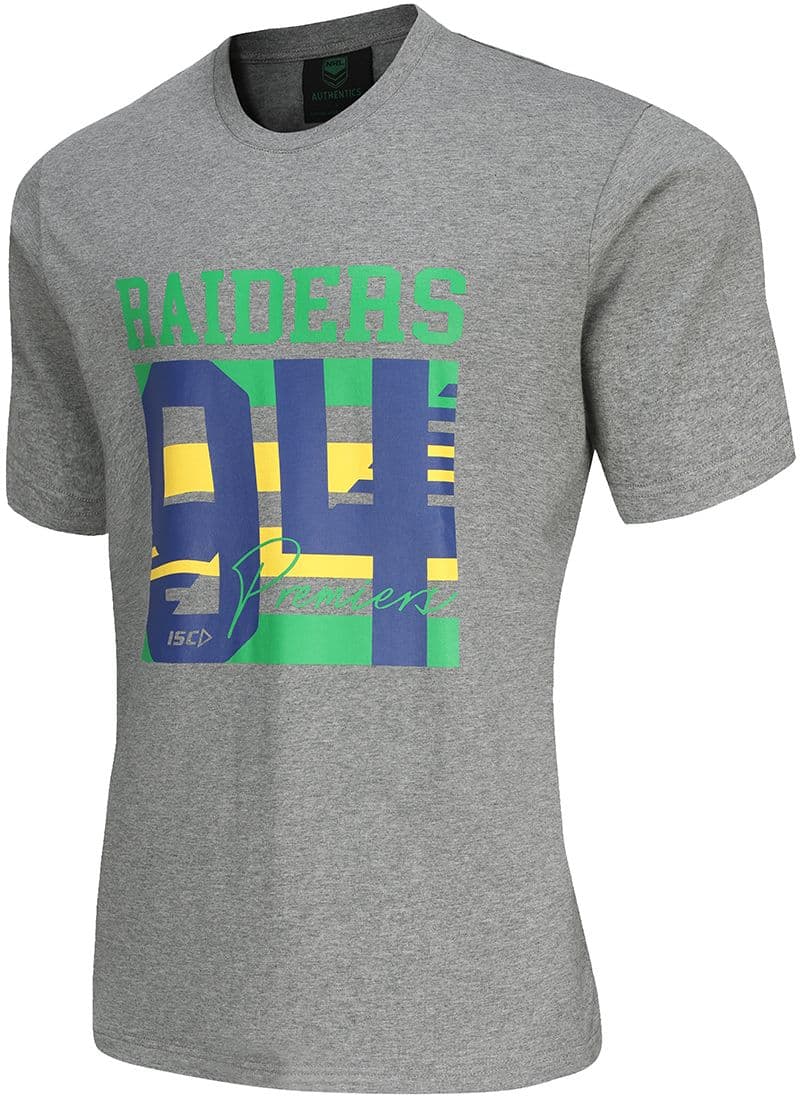 Canberra Raiders 2024 NRL Mens Cotton Tee