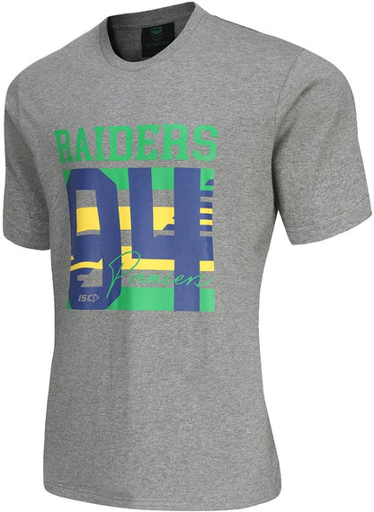 Canberra Raiders 2024 NRL Mens Cotton Tee