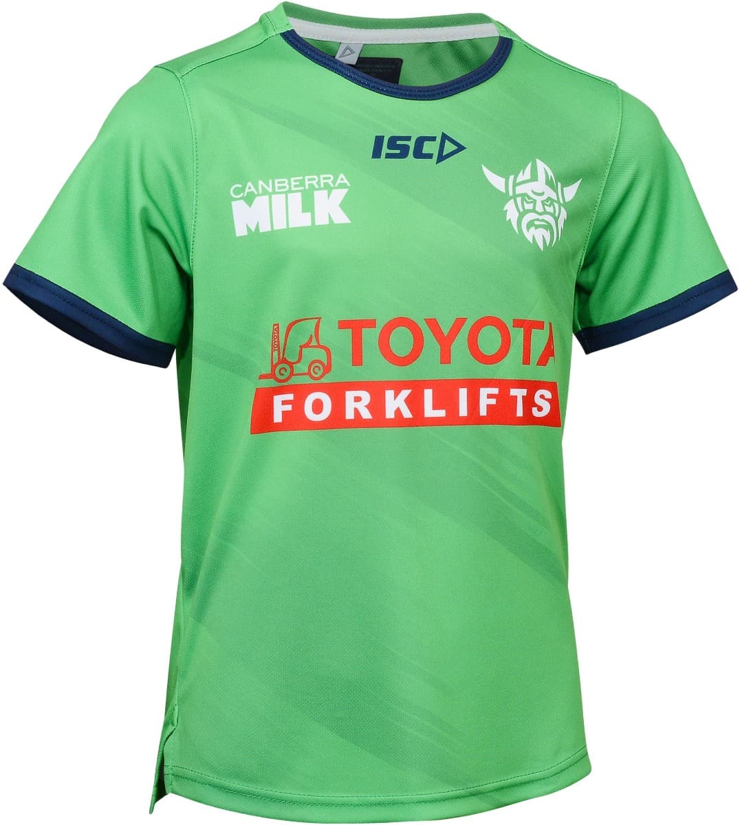 Canberra Raiders 2024 NRL Mens Green Training Shirt