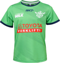 Canberra Raiders 2024 NRL Mens Green Training Shirt