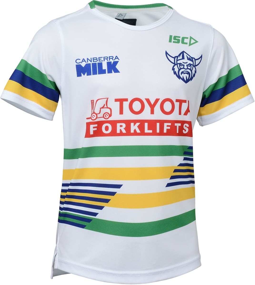 Canberra Raiders 2024 NRL Kids Run Out Tee