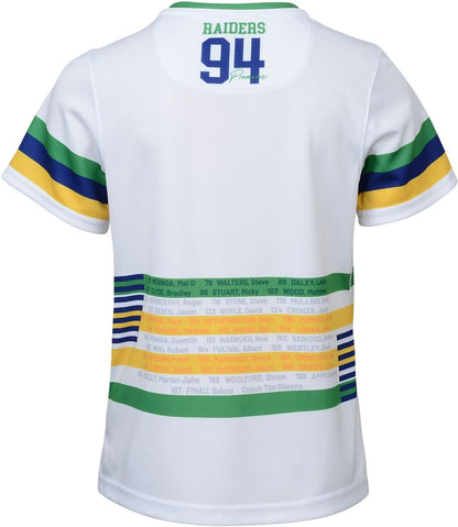 Canberra Raiders 2024 NRL Kids Run Out Tee