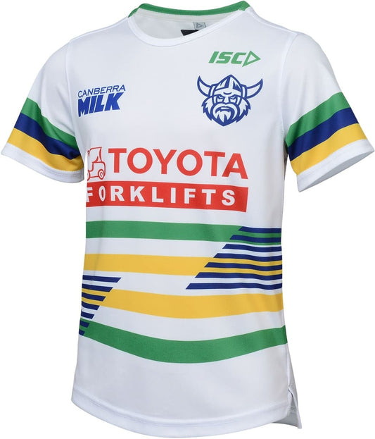 Canberra Raiders 2024 NRL Kids Run Out Tee