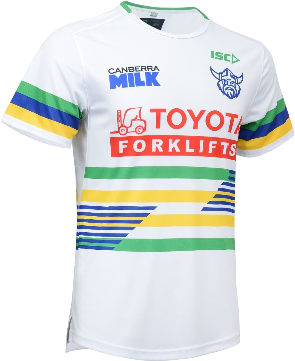Canberra Raiders 2024 NRL Mens Run Out Shirt
