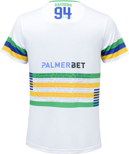 Canberra Raiders 2024 NRL Mens Run Out Shirt
