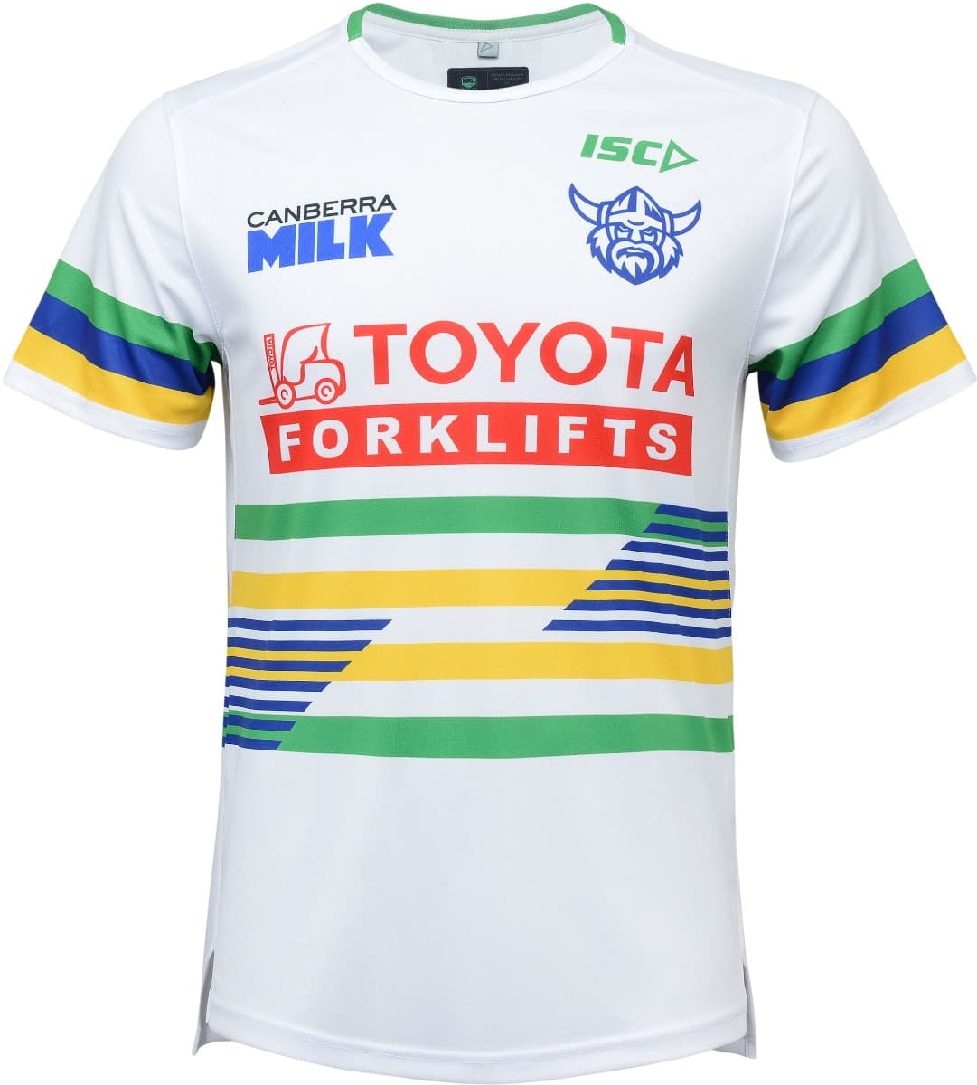 Canberra Raiders 2024 NRL Mens Run Out Shirt