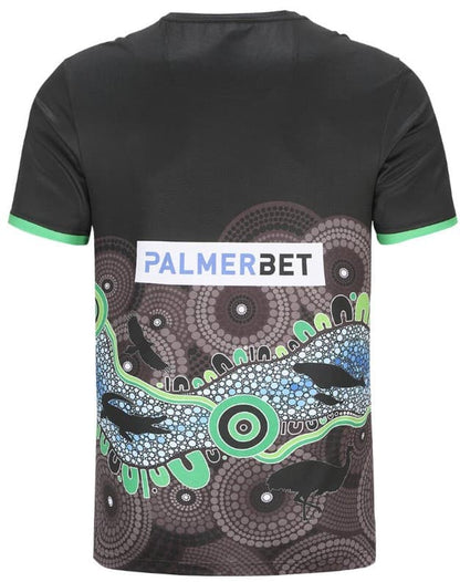 Canberra Raiders 2024 NRL Mens Indigenous Run Out Tee