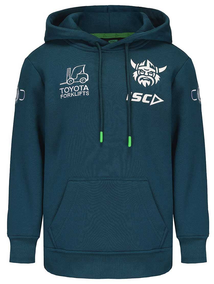 Canberra Raiders 2025 NRL Kids Jungle Fleece Hoody