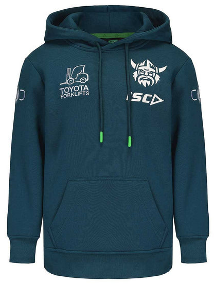 Canberra Raiders 2025 NRL Kids Jungle Fleece Hoody