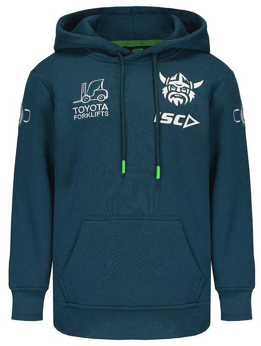 Canberra Raiders 2025 NRL Kids Jungle Fleece Hoody