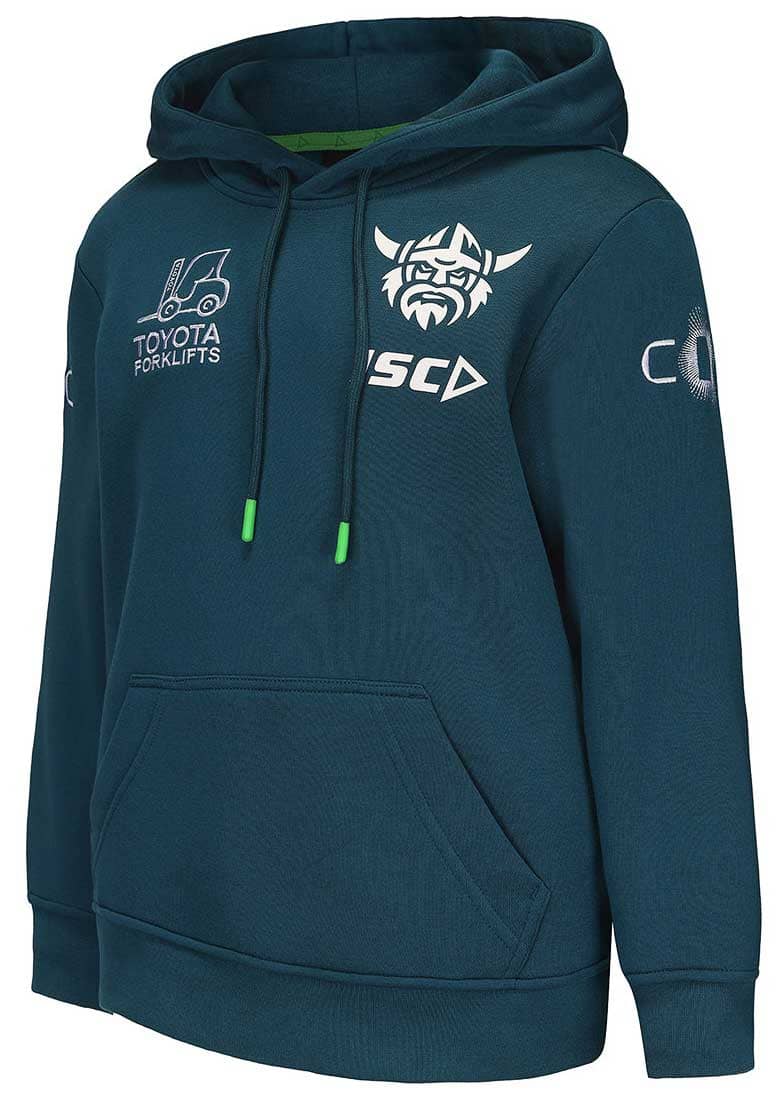 Canberra Raiders 2025 NRL Kids Jungle Fleece Hoody