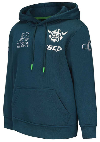 Canberra Raiders 2025 NRL Kids Jungle Fleece Hoody