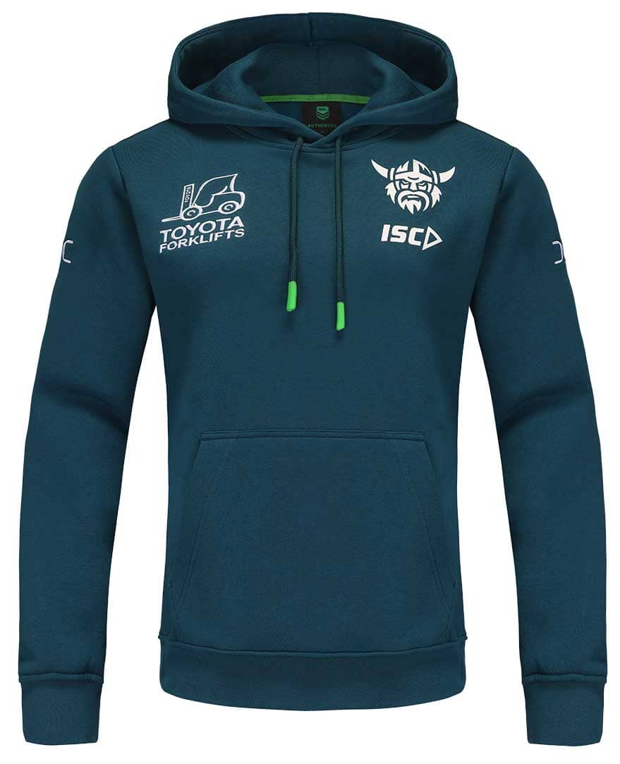 Canberra Raiders 2025 NRL Ladies Jungle Fleece Hoody