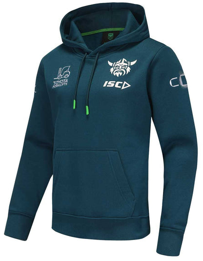 Canberra Raiders 2025 NRL Ladies Jungle Fleece Hoody