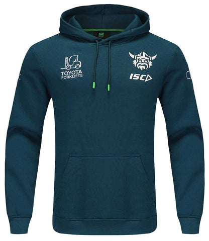 Canberra Raiders 2025 NRL Mens Jungle Fleece Hoody