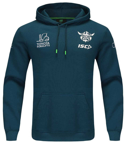 Canberra Raiders 2025 NRL Mens Jungle Fleece Hoody