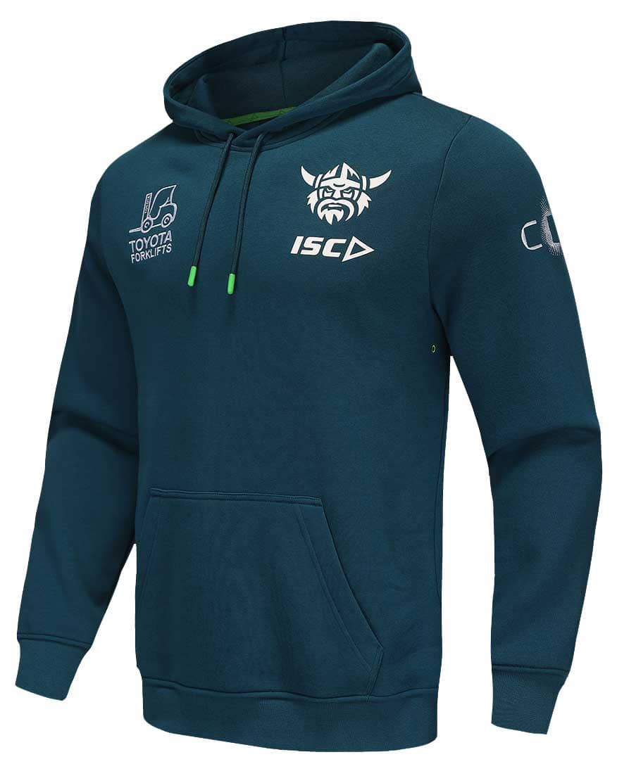Canberra Raiders 2025 NRL Mens Jungle Fleece Hoody