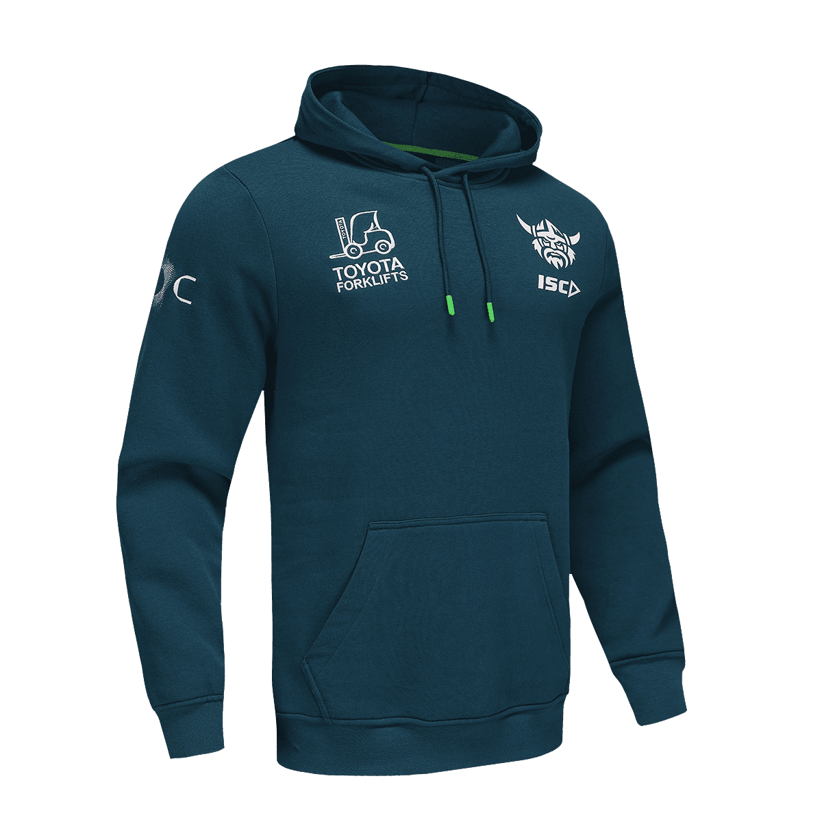 Canberra Raiders 2025 NRL Mens Jungle Fleece Hoody