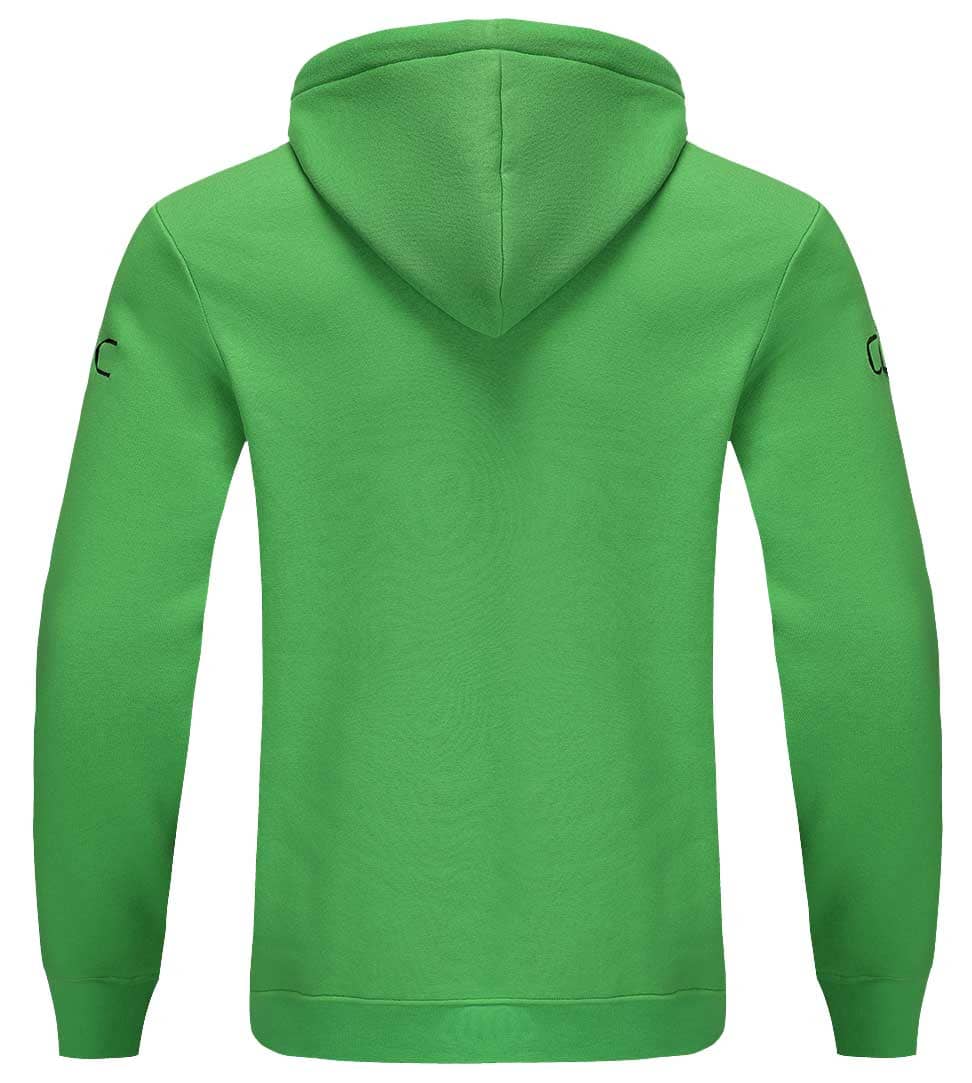Canberra Raiders 2025 NRL Mens Green Fleece Hoody