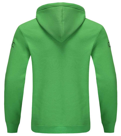 Canberra Raiders 2025 NRL Mens Green Fleece Hoody