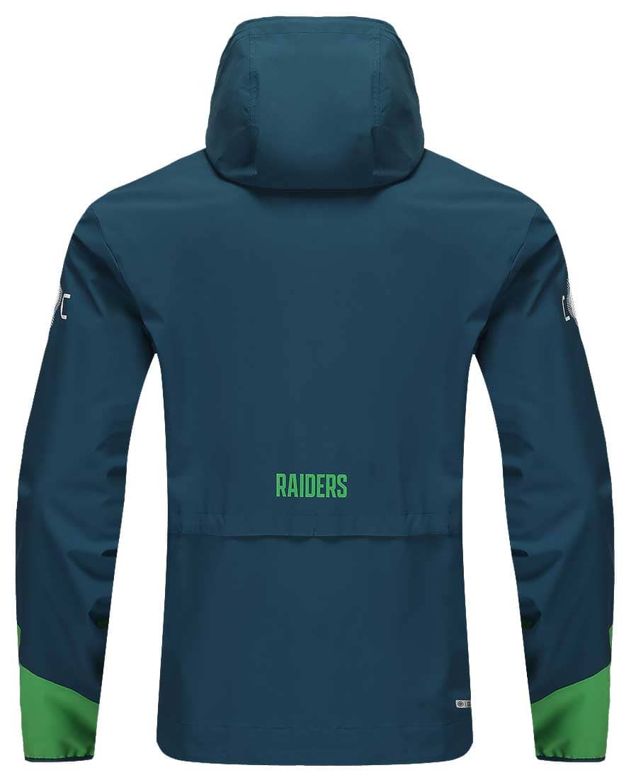 Canberra Raiders 2025 NRL Mens Wet Weather Jacket