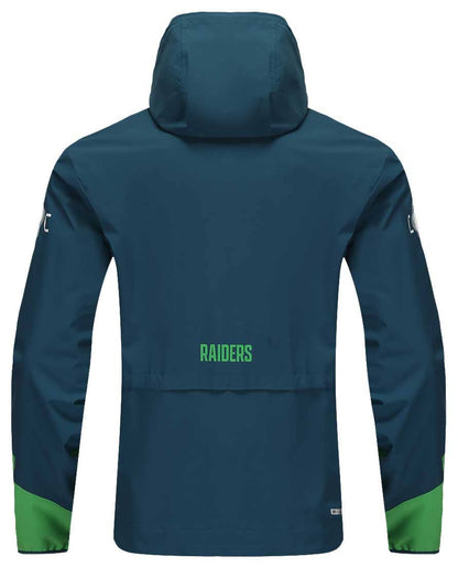 Canberra Raiders 2025 NRL Mens Wet Weather Jacket