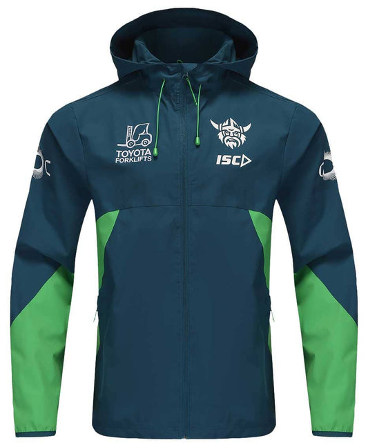 Canberra Raiders 2025 NRL Mens Wet Weather Jacket