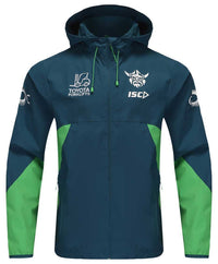 Canberra Raiders 2025 NRL Mens Wet Weather Jacket