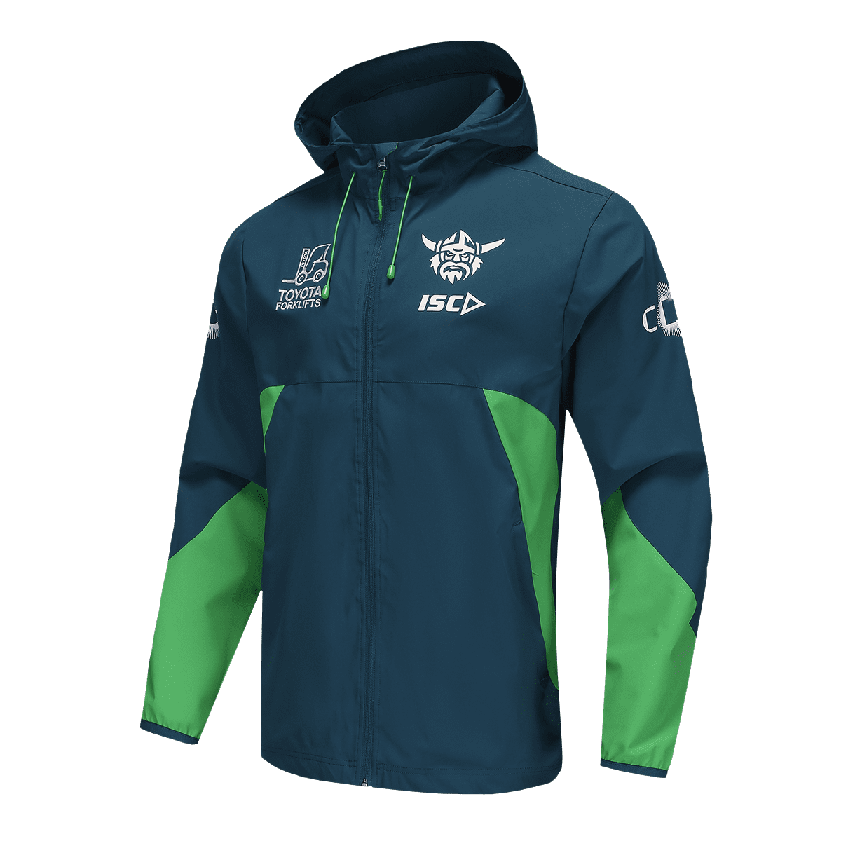 Canberra Raiders 2025 NRL Mens Wet Weather Jacket
