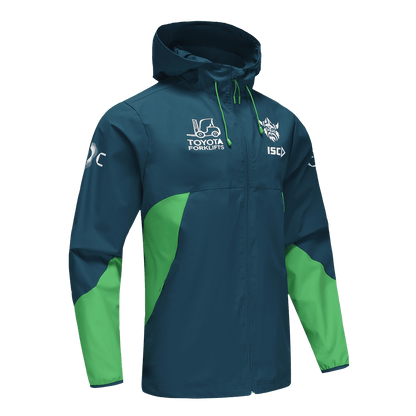 Canberra Raiders 2025 NRL Mens Wet Weather Jacket