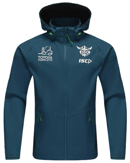 Canberra Raiders 2025 NRL Mens Storm Jacket