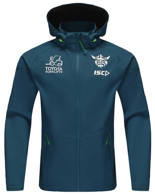 Canberra Raiders 2025 NRL Mens Storm Jacket