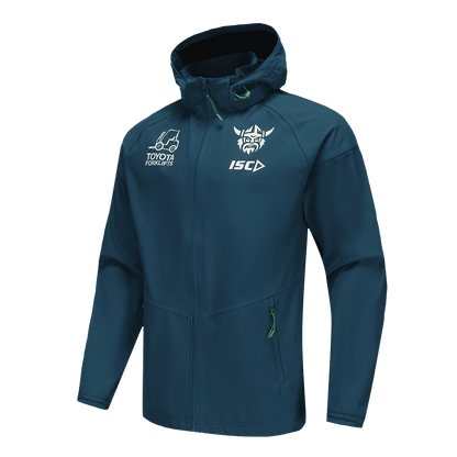 Canberra Raiders 2025 NRL Mens Storm Jacket