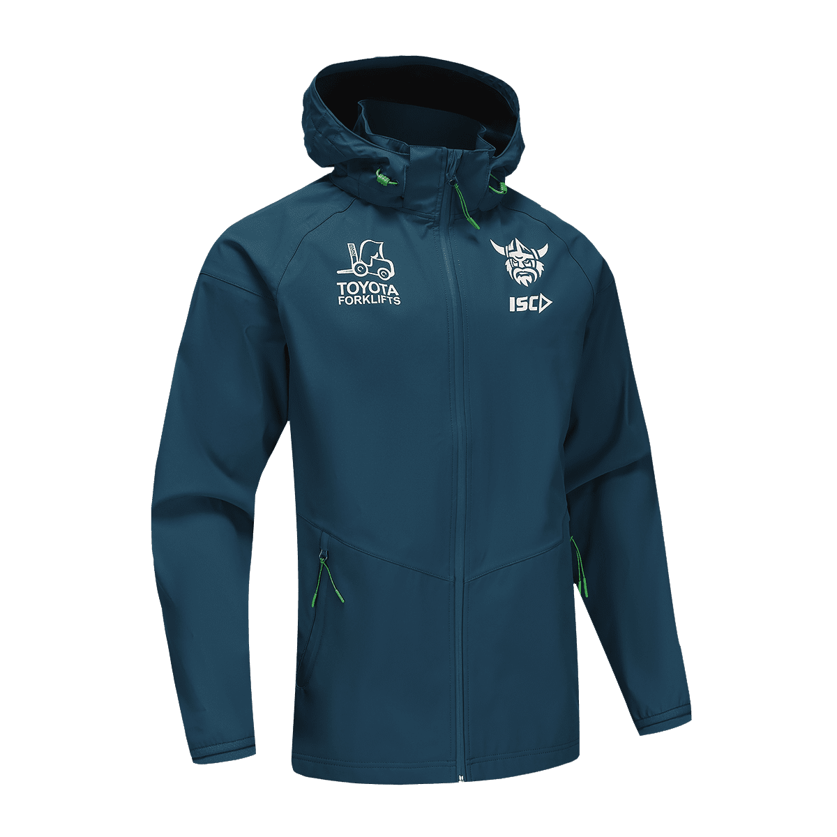 Canberra Raiders 2025 NRL Mens Storm Jacket