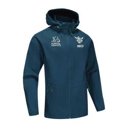 Canberra Raiders 2025 NRL Mens Storm Jacket