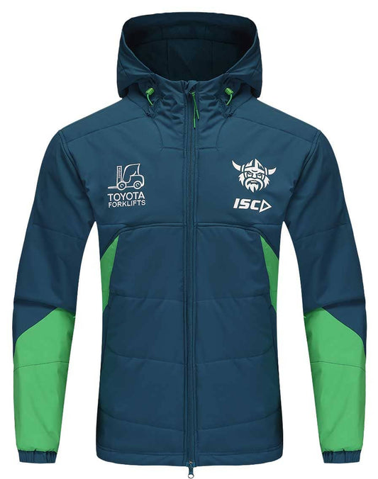 Canberra Raiders 2025 NRL Mens Coaches Jacket