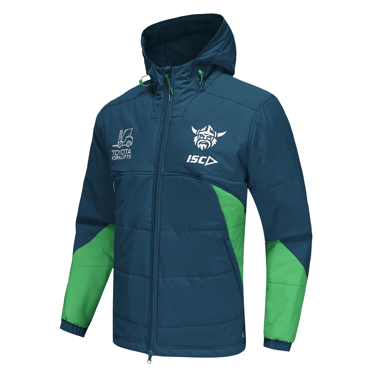 Canberra Raiders 2025 NRL Mens Coaches Jacket