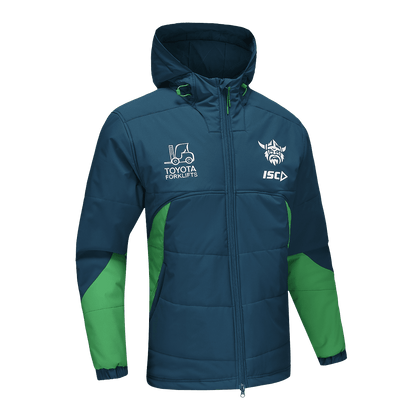 Canberra Raiders 2025 NRL Mens Coaches Jacket