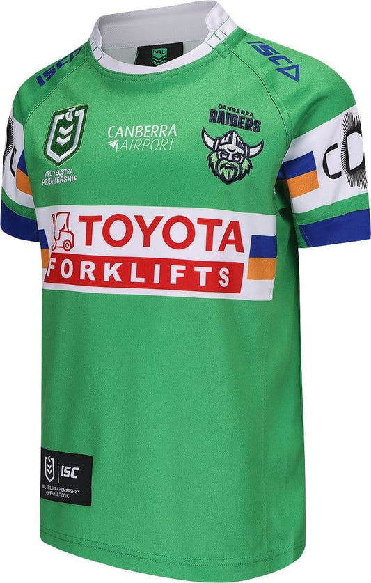 Canberra Raiders 2025 NRL Kids Home Jersey