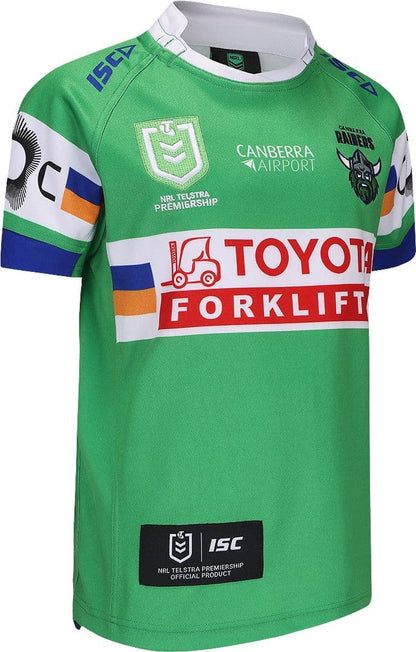 Canberra Raiders 2025 NRL Kids Home Jersey