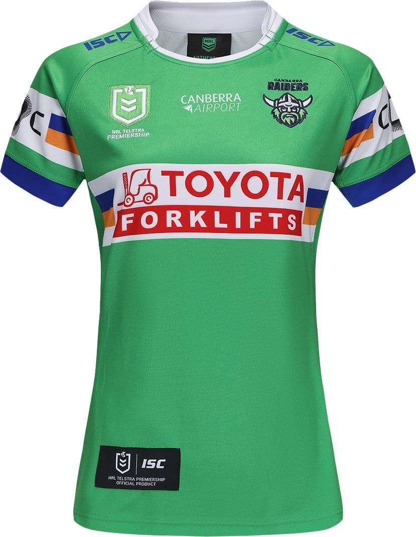 Canberra Raiders 2025 NRL Ladies Home Jersey