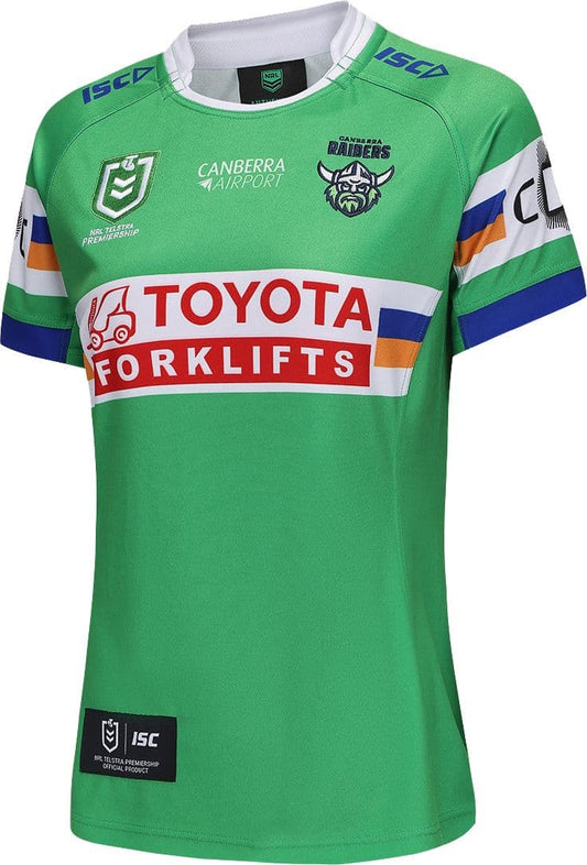 Canberra Raiders 2025 NRL Ladies Home Jersey