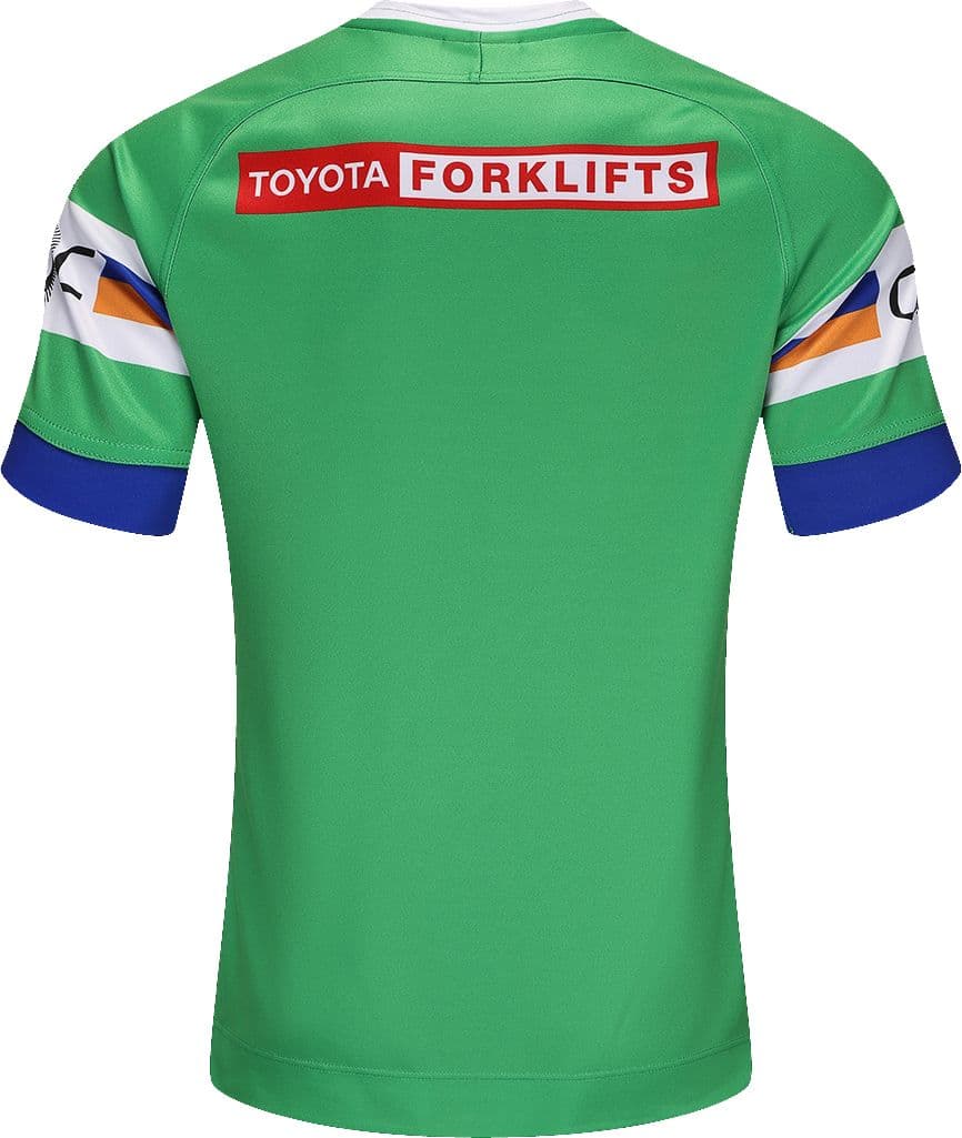 Canberra Raiders 2025 NRL Mens Home Jersey ***PRE ORDER *** Due 17th Sept