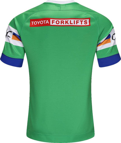 Canberra Raiders 2025 NRL Mens Home Jersey ***PRE ORDER *** Due 17th Sept