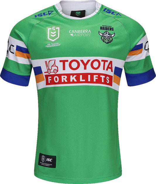 Canberra Raiders 2025 NRL Mens Home Jersey ***PRE ORDER *** Due 17th Sept