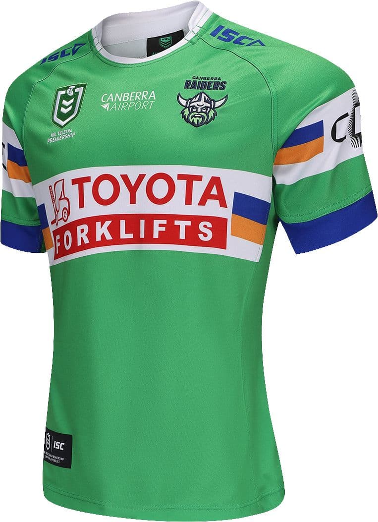Canberra Raiders 2025 NRL Mens Home Jersey ***PRE ORDER *** Due 17th Sept