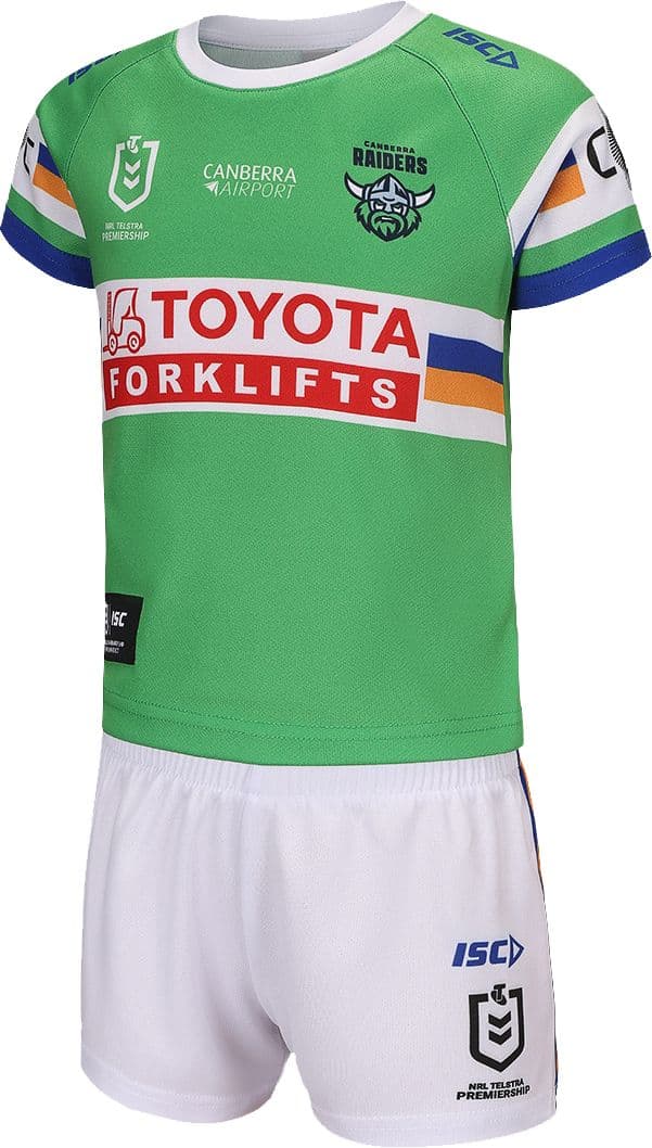 Canberra Raiders 2025 NRL Toddler Home Jersey