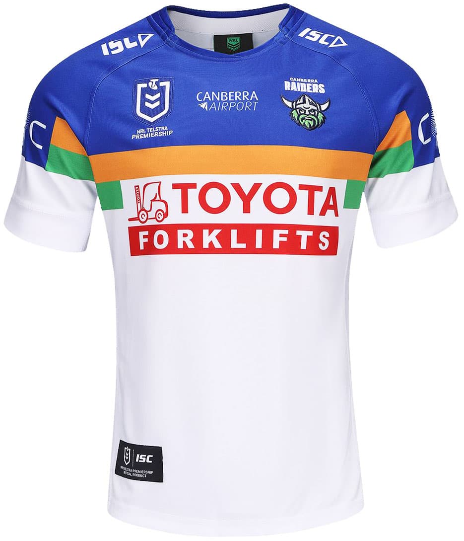 Canberra Raiders 2025 NRL Mens Away Jersey